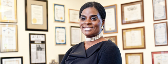 Carol Codrington '84