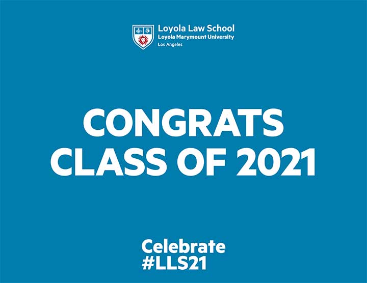 Sign displaying the words Congratulations Class of 2021