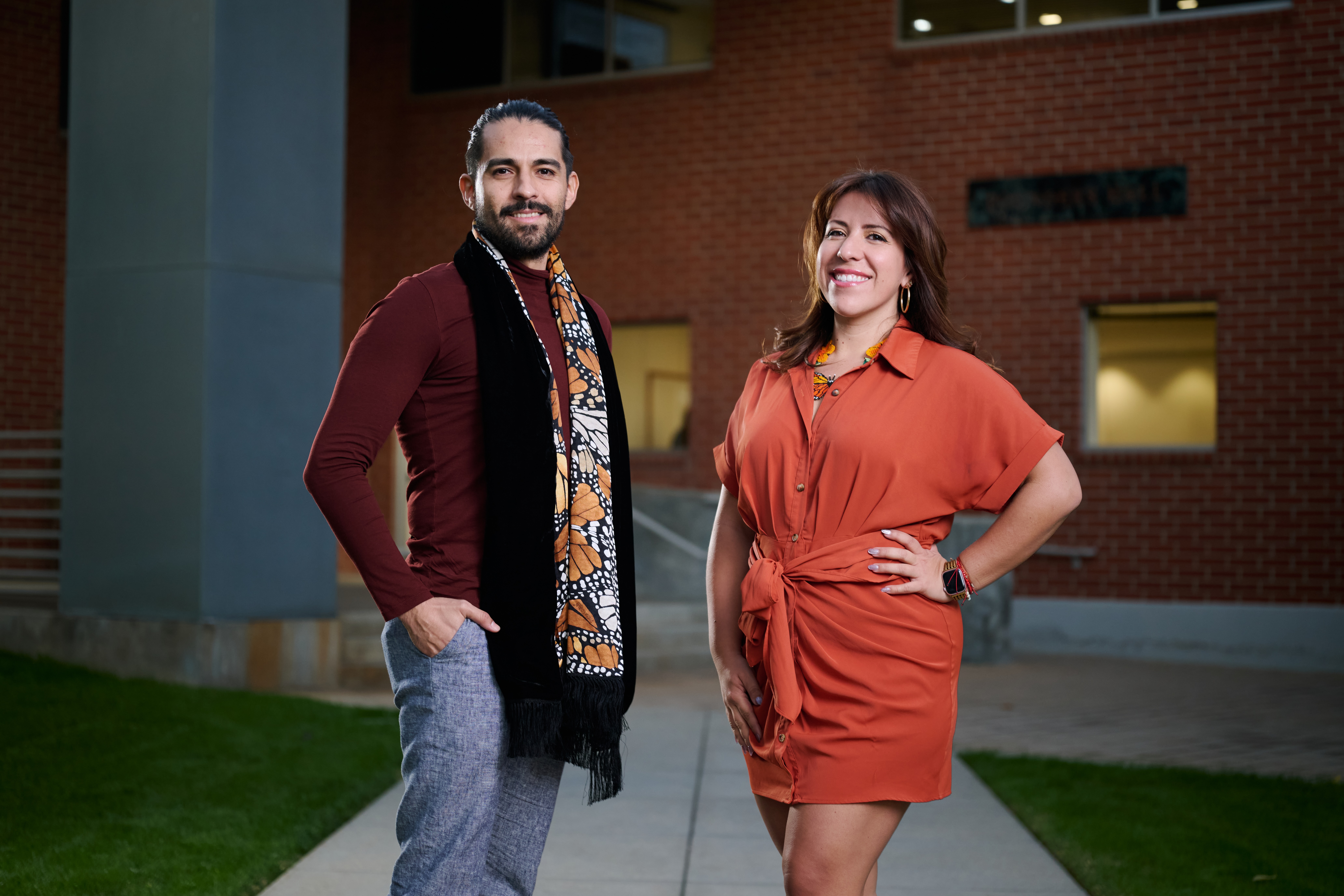 Marrisa Montes and Eduardo Osornio Garcia