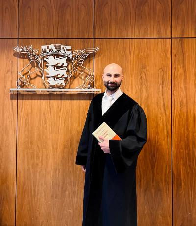 Armin Kharrazi in Germany