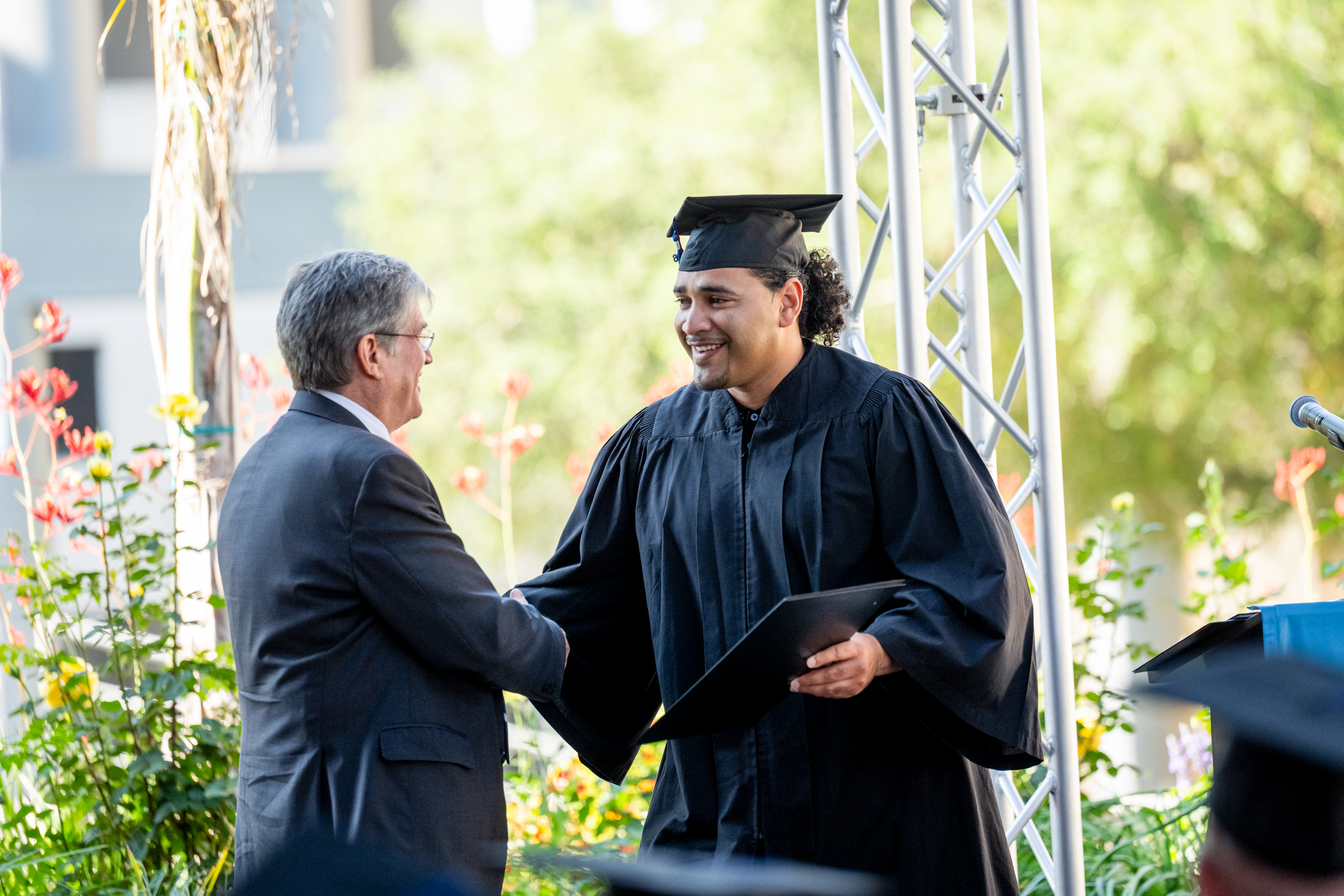 IFGEC Graduation Handshake, 2026