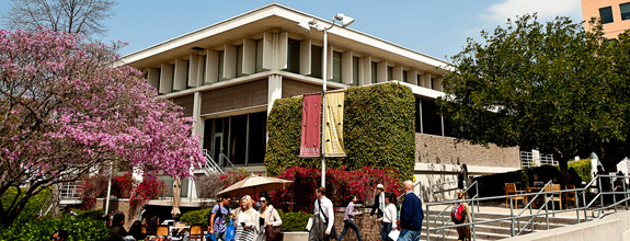 The William M. Rains Law Library at Loyola Law School, Los Angeles