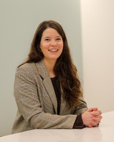 LSJLC Fellow Lena Kerouani Portrait Posed