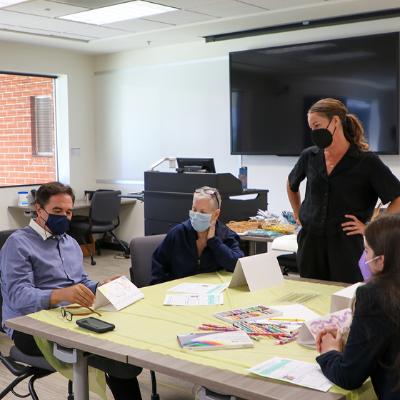 LCCR Art Therapy course