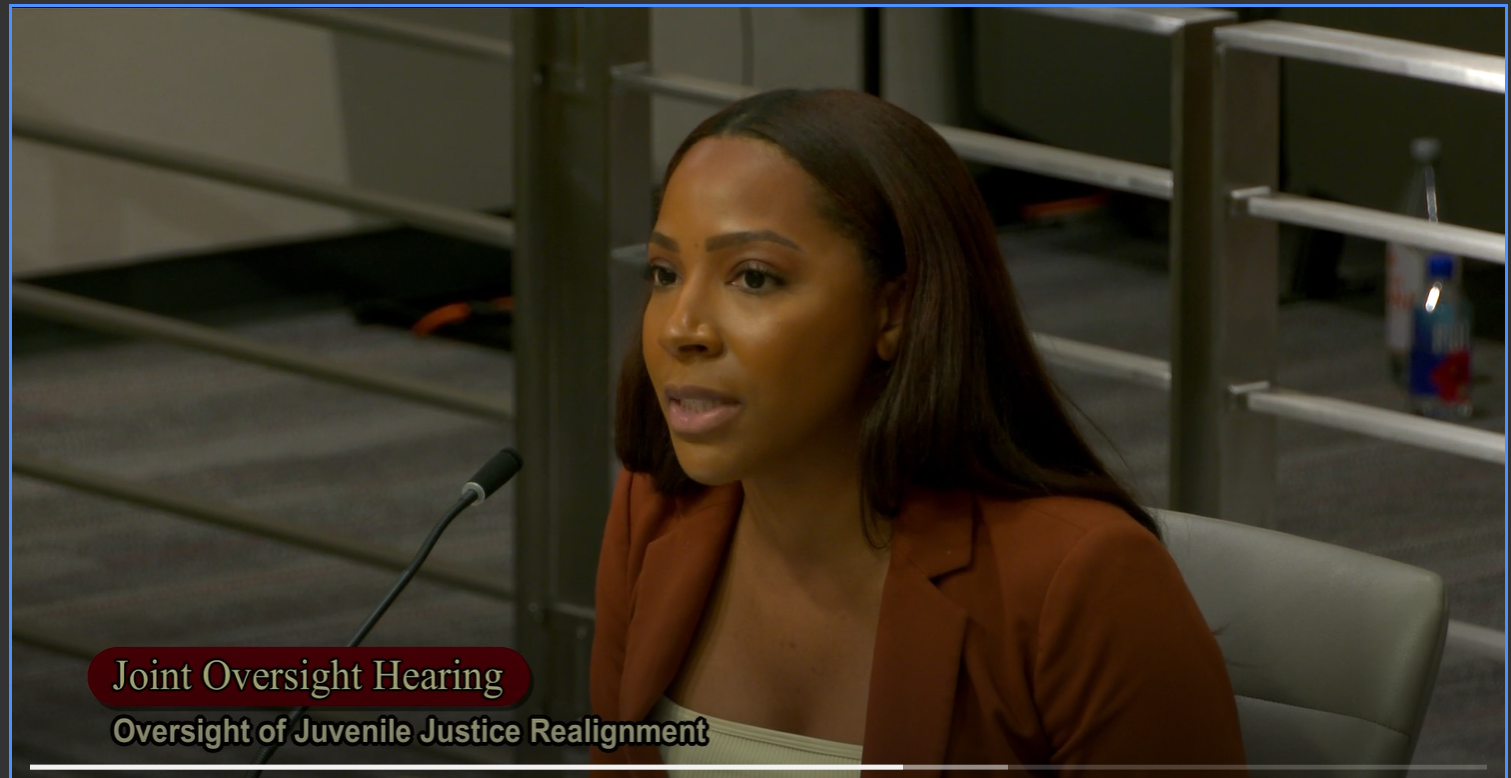 JJC Attorney Rhyzan Croomes '19 Speaks to Senate on the Failings of ...