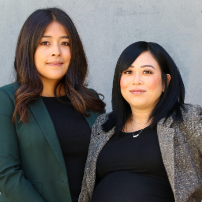 Thalia Acosta '22, and Yurie Blons '23