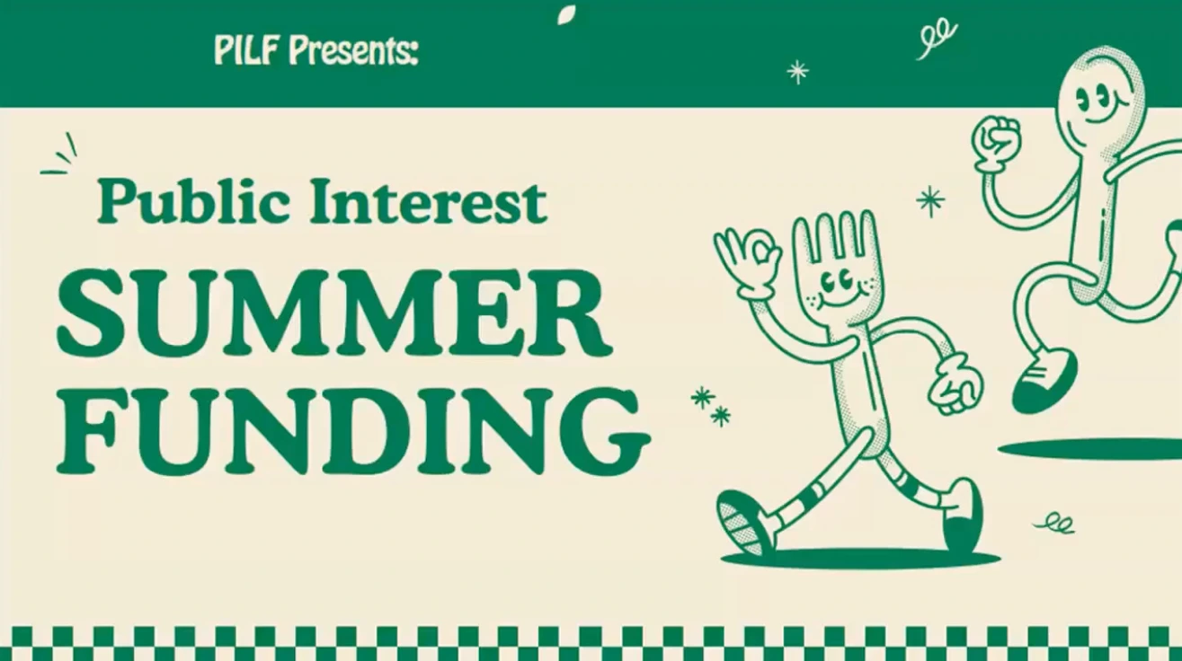 Public Interest Summer Funding