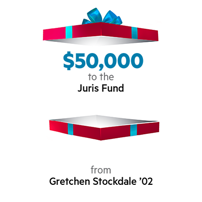 $50,000 to the Juris Fund