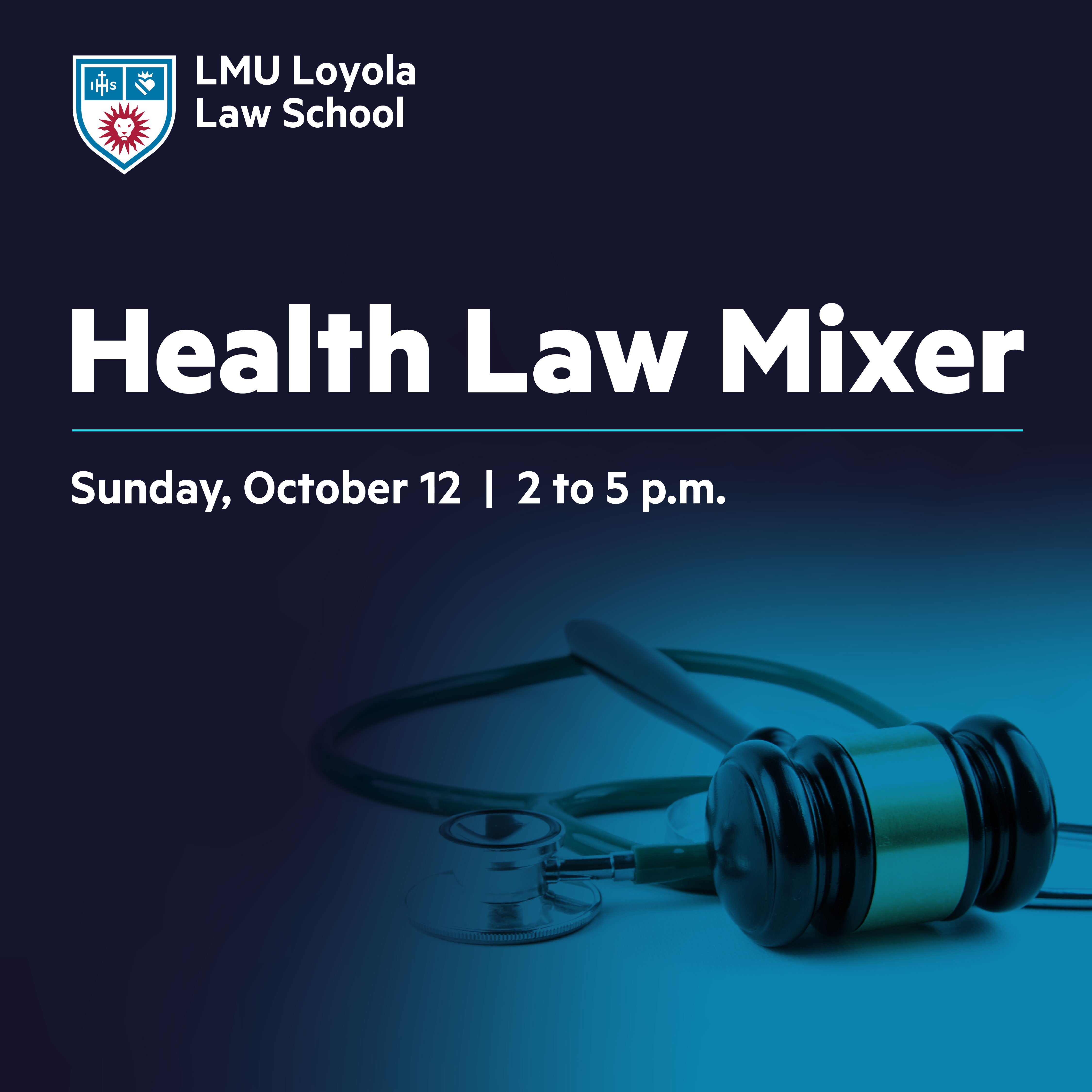 Health Law Mixer Oct. 12