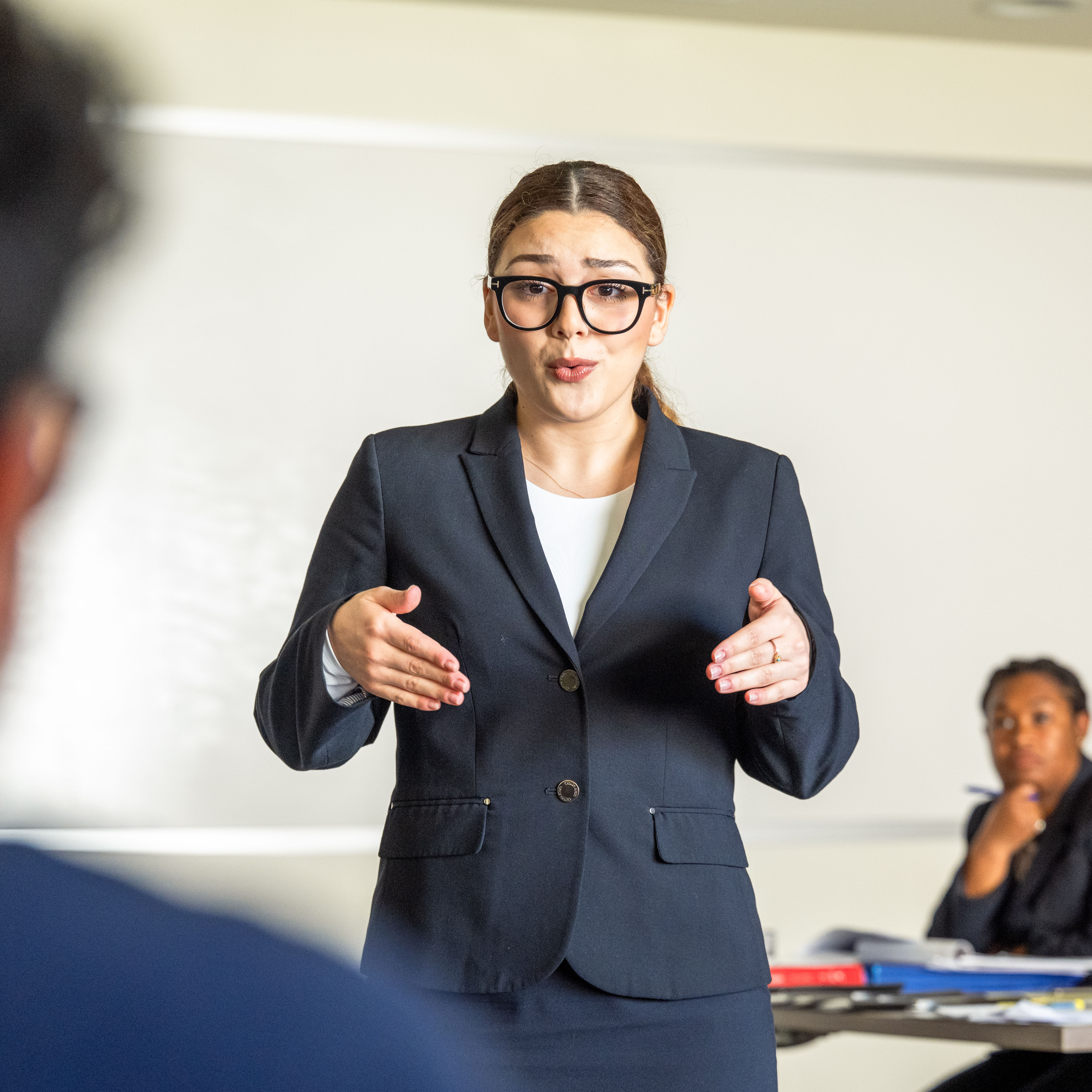 Trial teams prepare students for practice