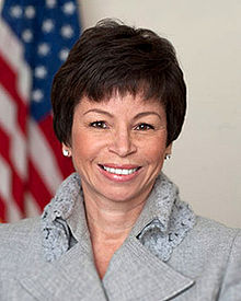 Portrait of Valerie Jarrett