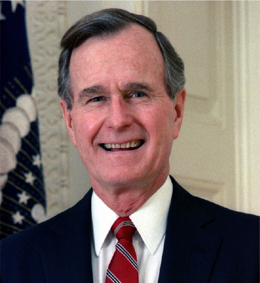 President George H.W. Bush