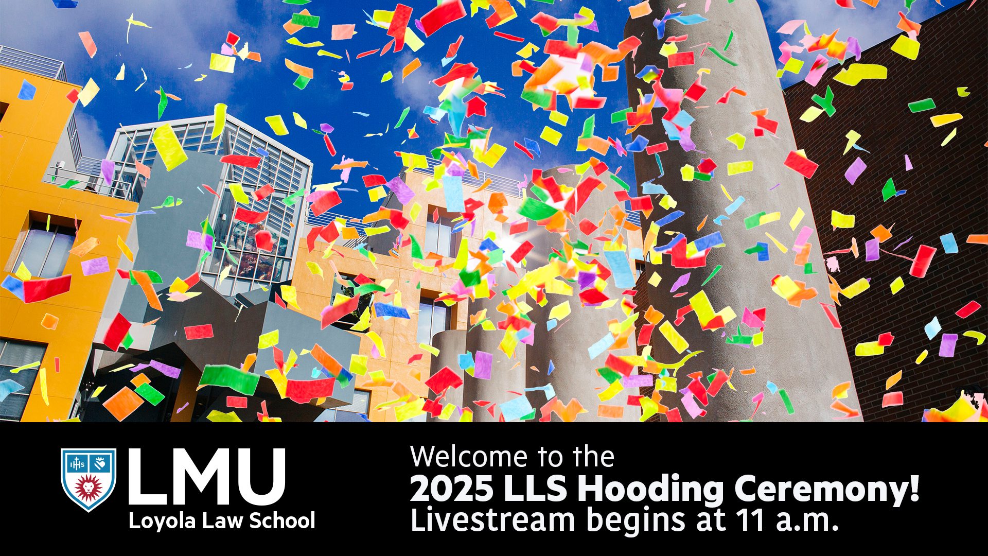 LLS Hooding Ceremony 2025