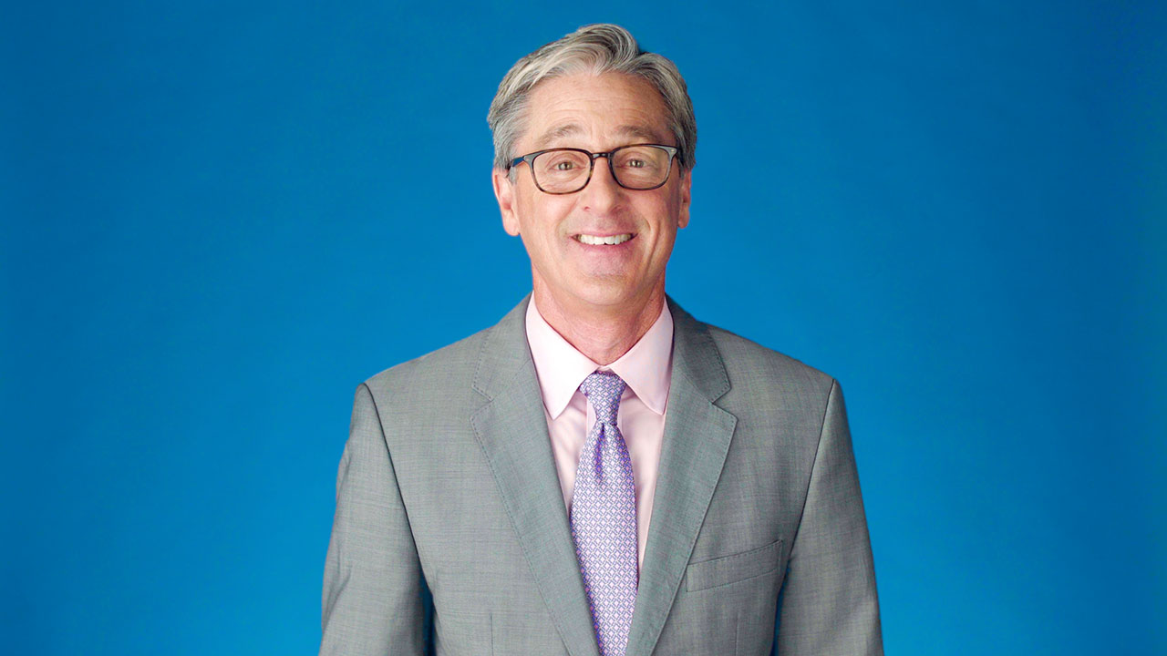 Timothy Snyder Blue Background Video Image