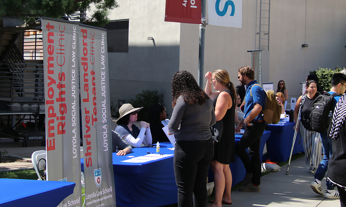 Experiential Learning Fair Spring 2023 - Loyola Marymount University