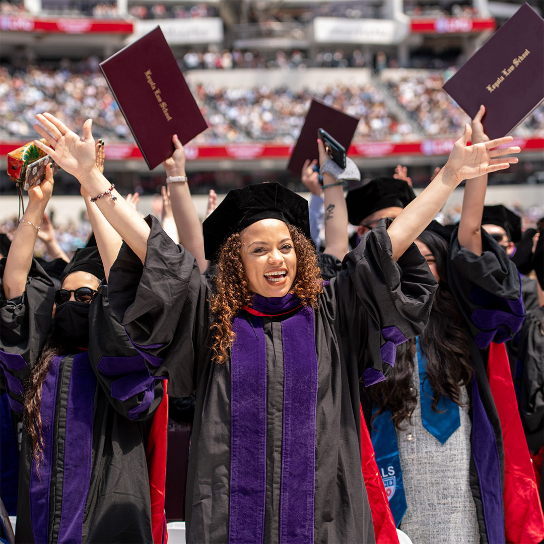 2020 & 2021 Loyola Law School Commencement Loyola Marymount University