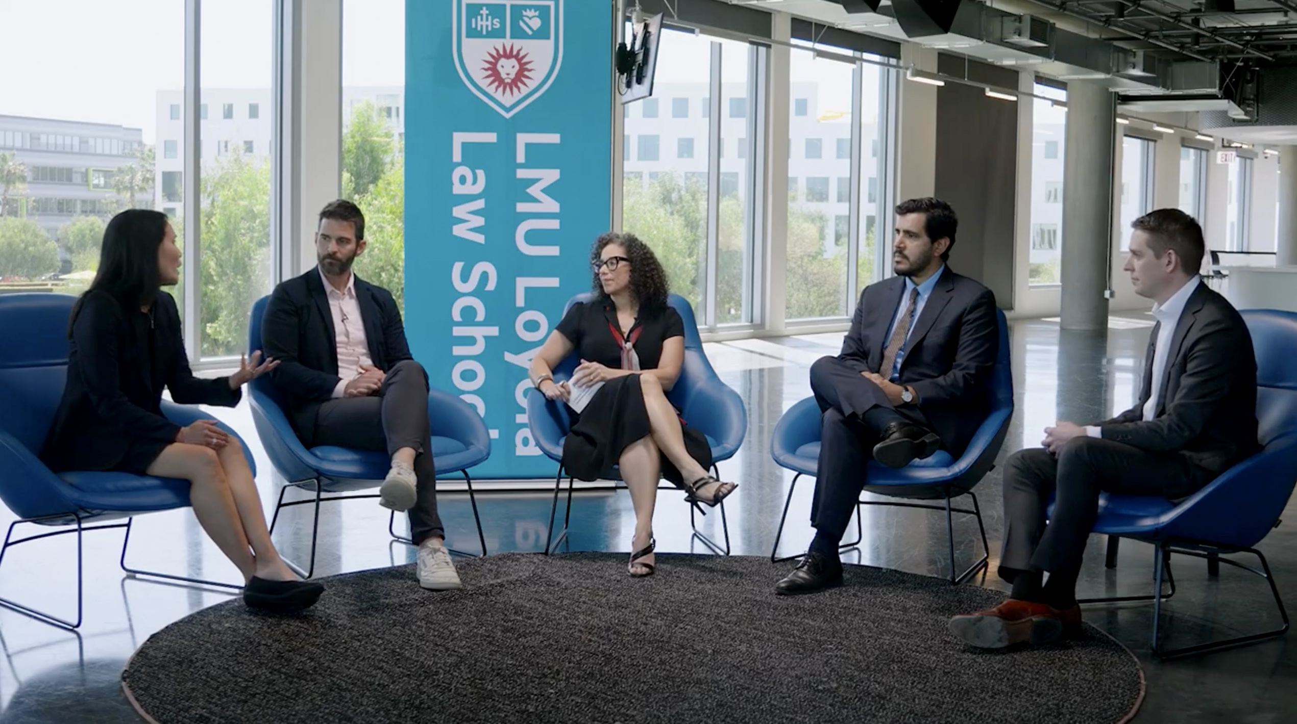 Loyola Law School AI and the Law, and the New Rules of Power interview.