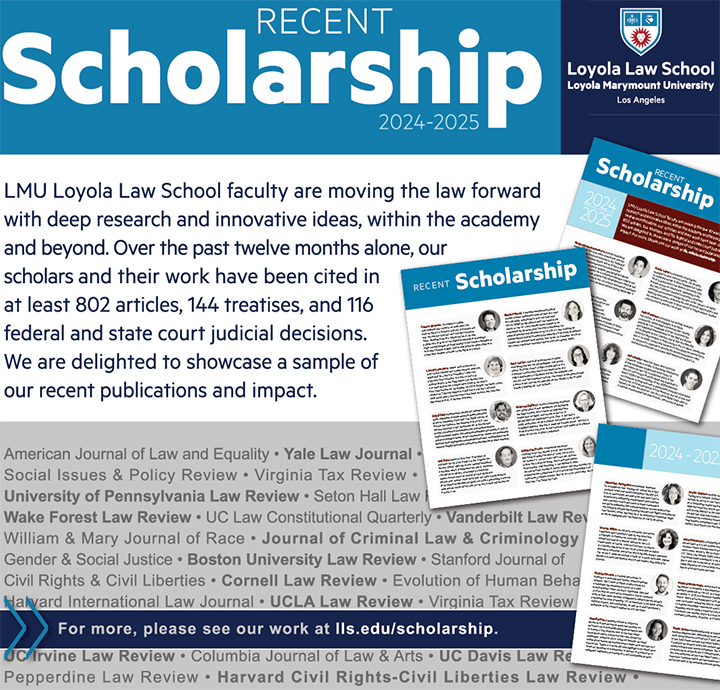 Faculty Scholarship Recruit 2025 New