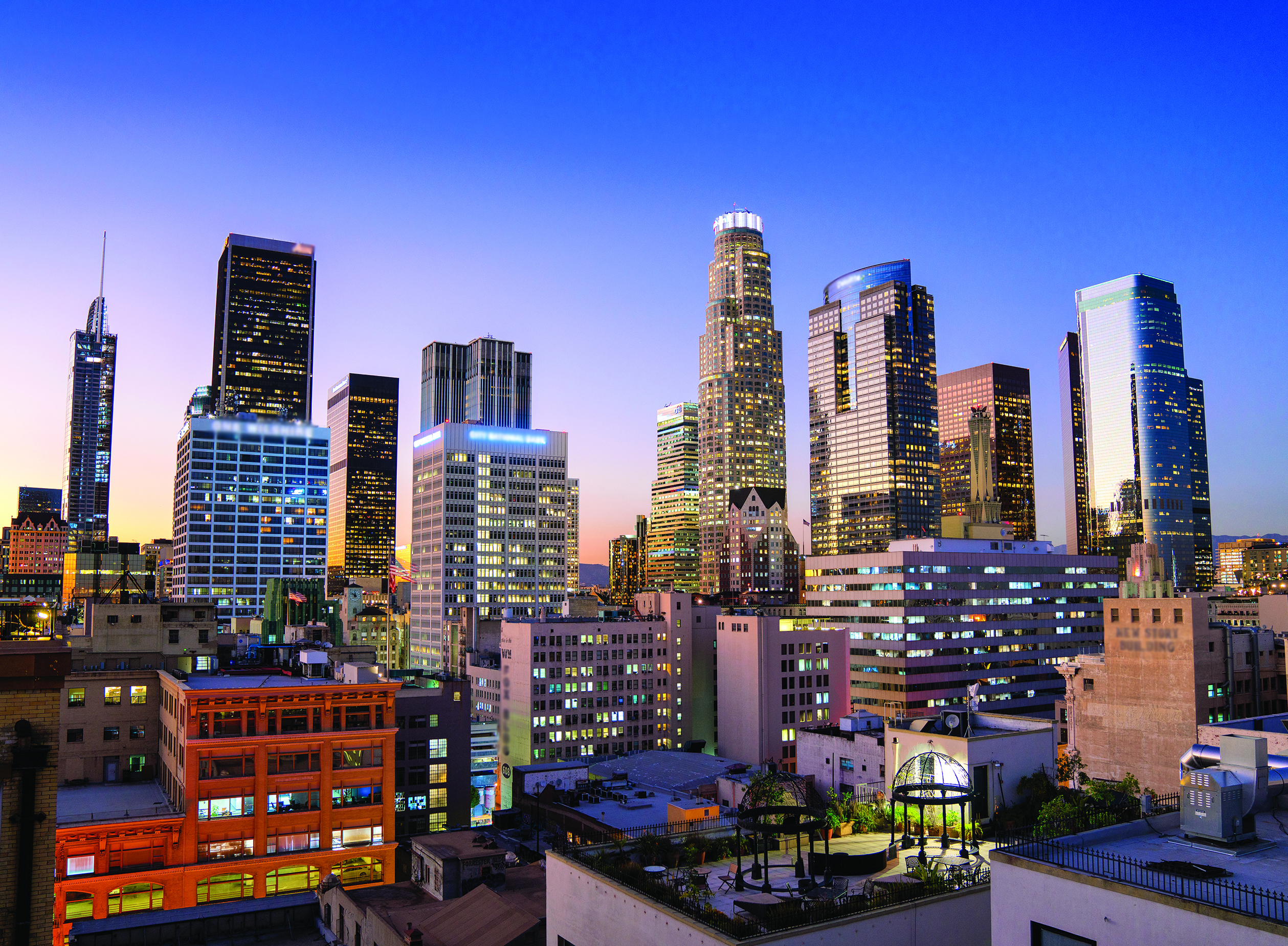 LA Skyline Events Hero