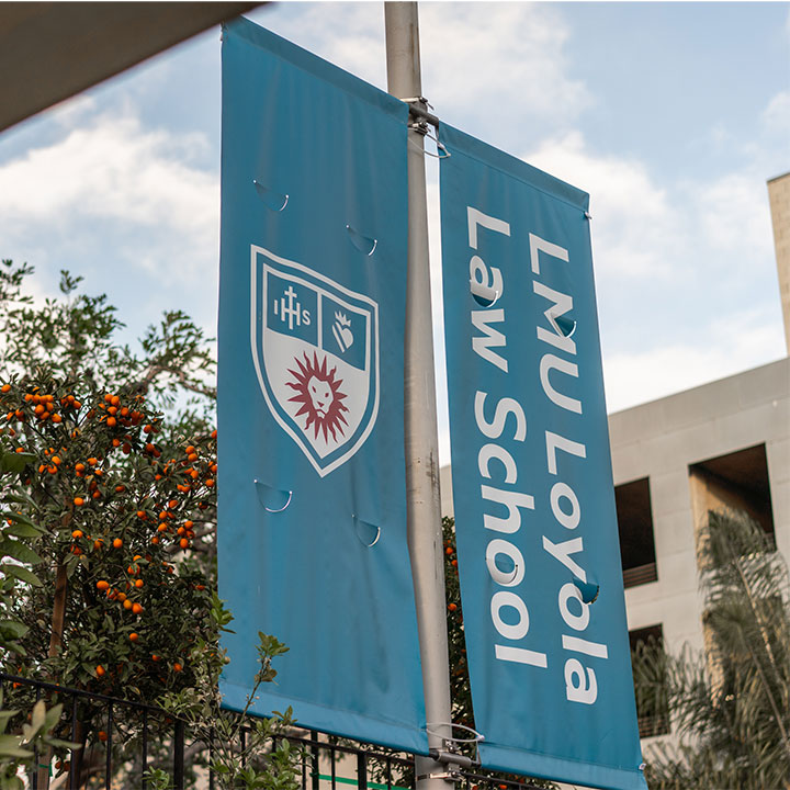 Loyola Law School Banner