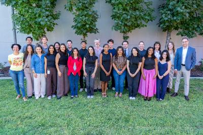 LPI faculty, attorneys and students outside at LLS
