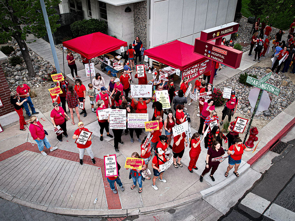 People Strike Stock