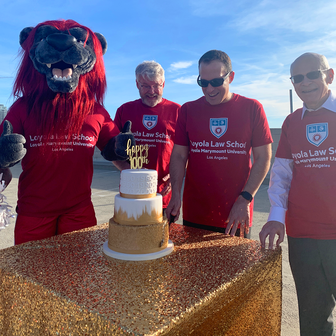 Dean Waterstone Cutting Cake